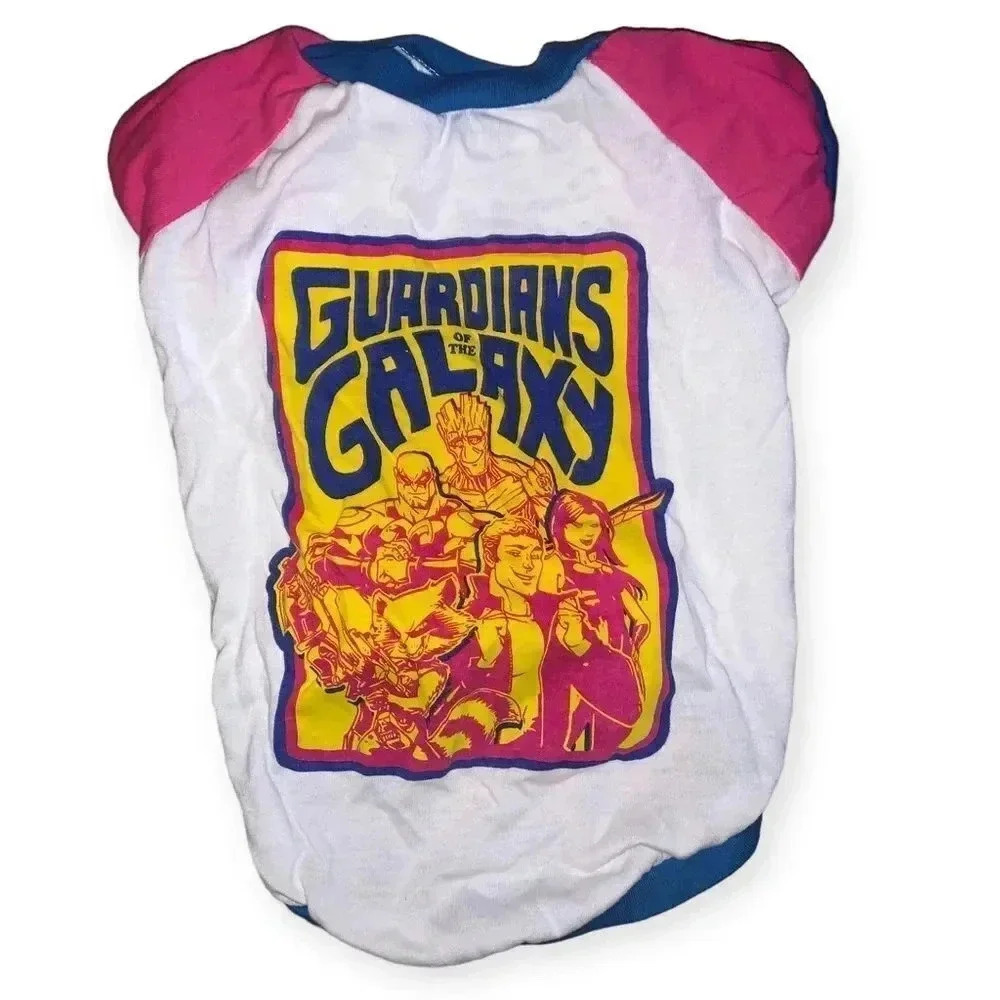 Marvel Guardians of the Galaxy Dog Shirt - Picture 1 of 2